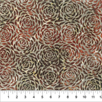 Northcott - Banyan Batiks Changes in Seasons - Pine Cones, Storm