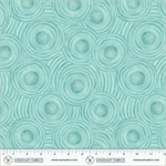 Windham Fabrics - Cats Around Town - Zoomies, Turquoise