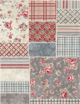 Wilmington Prints - Farmhouse Chic - Patchwork, Multi