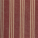 Diamond Textiles - Americana Homespuns - Wide Stripe, Red