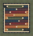 Moda Pattern - Rainbow Stars - Kansas Troubles Quilters - Size: 68^ x 74^