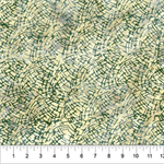 Northcott - Banyan Batiks Changes in Seasons - Pine Needles, Blue Spruce