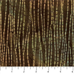 Northcott - Barista - Stripe, Brown