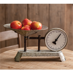 Scale - Metal Decorative Kitchen Scale