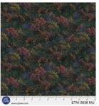 P & B Textiles - Starlit Night - Foliage, Multi