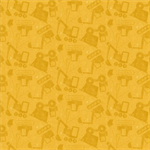 Windham Fabrics - Diggers & Dozers - Load by Load, Sunny Yellow