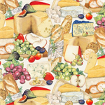 Robert Kaufman - Uncork and Unwind - Cheese & Fruit, Cream