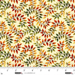 Studio E - Autumn Fields - Vine Leaves, Cream