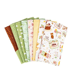 Riley Blake - 1 Yard Bundle includes 7 Yards & 1 Panel - Baby Girl
