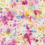 Moda - Gradients Gallery - Embraced Echoes Paint Splatter, Rainbow