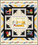 Quilt Kit - Common Threads by Wilmington Prints (Large Throw)