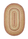 Braided Rug - Harvest, 4' X 6' (Oval)