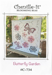 Quilting Pattern - Butterfly Garden - Chenille It - 60^ X 68^