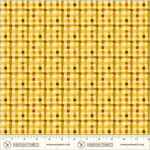 Windham Fabrics - Cats Around Town - Pawsome Plaid, Mellow Yellow