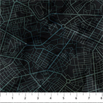 Northcott - City Harbor - Road Map, Dark Blue