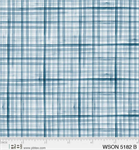 P & B Textiles - Whisper Song - Plaid, Blue