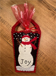 Gigi's Wool Patterns - Party Favor - Snowman Delight - # FVR2