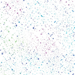 Benartex Traditions - On Dragonfly Wings - Spatter Multi, White