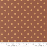 Moda - Flower Pot - Dots, Clay