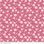Riley Blake - Painted Petals - Blossoms, Pink