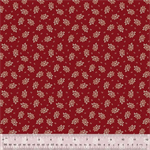 Windham Fabrics - Circa: Turkey Red - Bouquet, Turkey Red