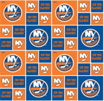 Sykel - NHL Cotton - New York Islanders, Black/Orange
