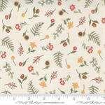 Moda - Flower Pot - Scattered Floral, Ivory