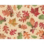 Wilmington Prints - Colors Of Fall - Fall Leaves , Multi