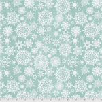 Free Spirit - Tim Holtz - Christmastime - Snowfall, Mint