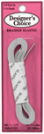 Conrad Jarvis Elastic - 3/8 Inch x 1 3/4 Yards - Braided, White