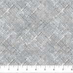 Northcott - Urban Vibes - Diagonal Texture, Gray