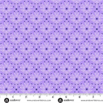 Andover - Century Prints - Deco Frost - Winter Clamshells, Purple Haze