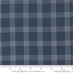 Moda - Nantucket Summer - Plaid Check, Navy