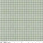 Riley Blake - Worth Repeating - Plaid, Laurel