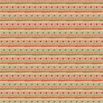 3 Wishes - Very Merry Gingerbread - Iced Candy Stripe, Tan