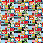 Studio E - A Day at School - Patchwork, Multi