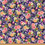 Hoffman California - Secret Garden Tea Co. - Flower Bouquets, Deep Amethyst