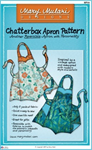 Craft Pattern - Chatterbox Apron - Features a sweetheart neckline