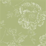 Benartex - 108^ Shadow Flower, Moss Green