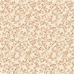 Benartex Artistry - Wishflower - Tallium Tangle, Orange