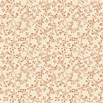 Benartex Artistry - Wishflower - Tallium Tangle, Orange