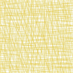 Henry Glass - Black, White & 24 Karat - Gold Tossed Straws, White