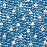 3 Wishes - Ahoy Mate - Wavy Day Adventures, Blue