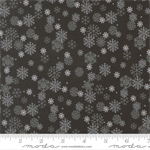 Moda - Holiday Cheer - Snow Flurry, Midnight