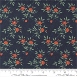 Moda - Rendezvous - Blooming Florals, Nightshade