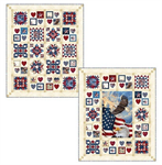 Northcott Pattern - For The Brave Anniversary Quilt - 66½^ x 80½^