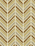 Exclusively Quilters - Chablis - Mosaic Chevron, Cream