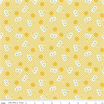 Riley Blake - Basin Feedsacks - Daisy, Yellow