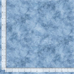 Timeless Treasures - Mystic Meadow - Water Color Texture, Blue