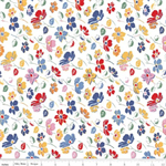 Riley Blake - 108^ Dear Sweethearts - Floral, Multi